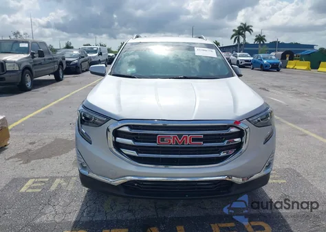 2020 GMC Terrain Fwd Slt из США, поврежденный, VIN 3GKALPEV9LL300513